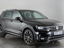 Black Used 2017 VW Tiguan R-line SUV | £19,050 (Good price)