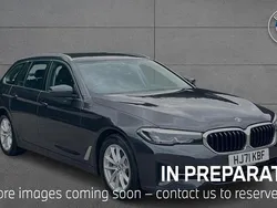 Grey Used 2021 BMW 520 Sport Line Estate | £24,692 (Fair price)