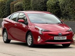 Red Used 2016 Toyota Prius Active Hatchback | £11,690 (Fair price)