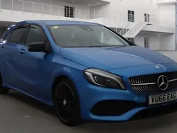South seas blue Used 2016 Mercedes A180 AMG Line Premium Hatchback | £10,575 (Fair price)