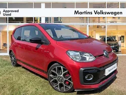 Red Used 2021 VW up! GTI Hatchback | £14,495 (Fair price)