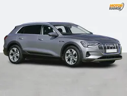 Blue Used 2019 Audi e-tron SUV | £19,495 (Good price)