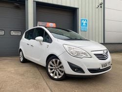 White Used 2015 Vauxhall Meriva MPV | £2,990 (Fair price)