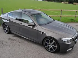 Beige Used 2016 BMW M5 Competition Edition Sedan | £24,990 (Good price)