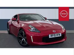 Red Used 2019 Nissan 370Z GT Coupe | £26,499 (A bit pricey)