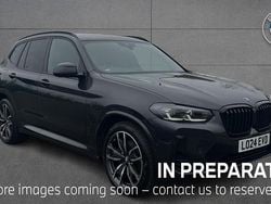 Grey Used 2024 BMW X3 M Sport SUV | £39,945 (A bit pricey)