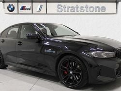 Black Used 2024 BMW 320 M Sport Sedan | £29,392 (A bit pricey)