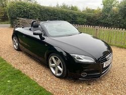 Black Used 2013 Audi TT S-Line Cabriolet | £6,950 (Fair price)