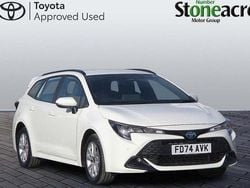 White Used 2024 Toyota Corolla Estate | £25,500
