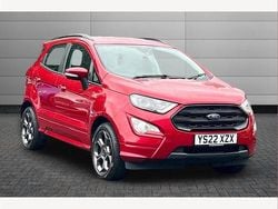 Fantastic red Used 2022 Ford Ecosport ST-Line SUV | £13,750 (Fair price)