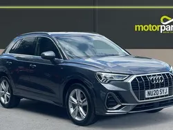 Grey Used 2020 Audi Q3 S-Line SUV | £23,199 (Super price)