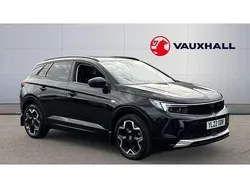 Black Used 2022 Vauxhall Grandland X Ultimate SUV | £17,426 (A bit pricey)