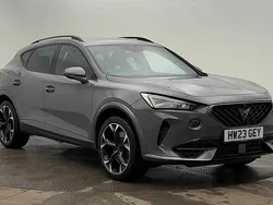 Grey Used 2023 Cupra Formentor VZ2 SUV | £28,290 (Fair price)