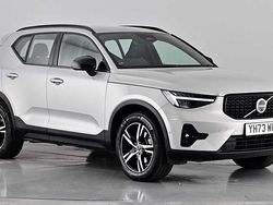 Silver Used 2023 Volvo XC40 Plus SUV | £29,650 (Fair price)
