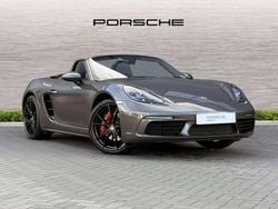 Grey Used 2024 Porsche Boxster Cabriolet | £66,990 (Fair price)