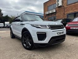 White Used 2018 Land Rover Range Rover evoque Landmark SUV | £14,725 (Good price)