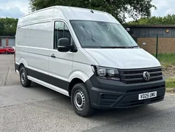 White New 2025 VW Crafter Van | £34,990 (Fair price)