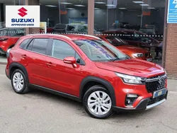 Red Used 2024 Suzuki SX4 S-Cross SUV | £18,395 (Fair price)