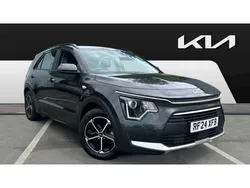 Grey Used 2024 Kia Niro 2 SUV | £23,000 (Fair price)