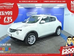 White Used 2011 Nissan Juke Tekna SUV | £6,499 (Fair price)