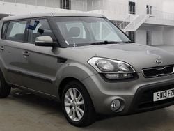 Silver Used 2013 Kia Soul SUV | £7,495 (A bit pricey)