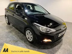 Black Used 2016 Hyundai i20 Hatchback | £5,000 (Fair price)