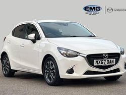 White Used 2017 Mazda 2 Inclusive Hatchback | £9,595 (Fair price)