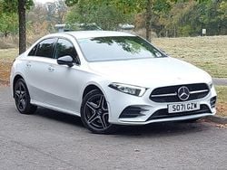 White Used 2021 Mercedes A250 AMG Line Premium Sedan | £24,498 (Fair price)