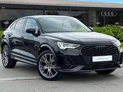Black Used 2024 Audi Q3 Black Edition SUV | £36,480 (Fair price)