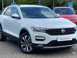 Used 2022 VW T-Roc Active SUV | £19,995 (A bit pricey)