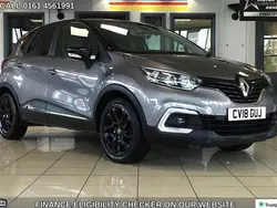 Grey Used 2018 Renault Captur Iconic SUV | £6,970 (Fair price)