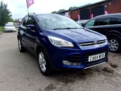 Blue Used 2015 Ford Kuga Titanium SUV | £5,995 (Fair price)