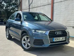 Blue Used 2015 Audi Q3 Comfort SUV | £8,495 (Good price)