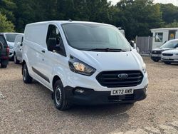 White Used 2022 Ford Transit Custom Van | £11,995 (Super price)