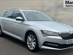 Silver Used 2023 Skoda Superb SE Estate | £23,290 (Fair price)