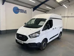 White Used 2021 Ford Transit Custom S Van | £13,090 (Good price)