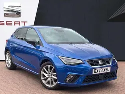 Blue Used 2023 Seat Ibiza FR Hatchback | £15,680 (Fair price)