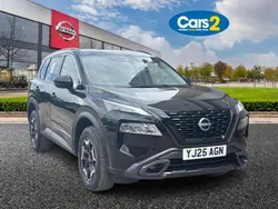 Black New 2025 Nissan X-Trail SUV | £33,890 (Super price)