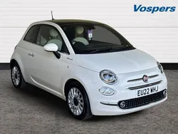 White Used 2022 Fiat 500 Dolcevita Hatchback | £11,400 (A bit pricey)