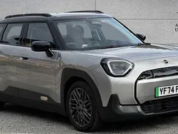 Silver Used 2024 Mini Aceman SUV | £27,840 (Fair price)