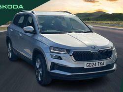 Silver Used 2024 Skoda Karoq SE L SUV | £19,910 (Fair price)