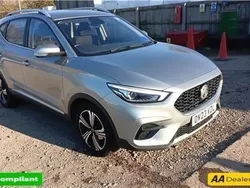 Silver Used 2023 MG ZS Excite Sedan | £15,599 (Expensive)
