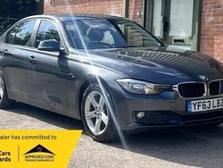 Grey Used 2013 BMW 320 Comfort Edition Sedan | £4,800 (Fair price)
