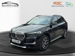 Black Used 2022 BMW X1 xLine SUV | £21,795 (Good price)