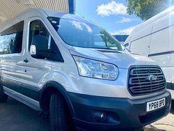 Silver Used 2018 Ford Transit Trend | £12,990 (Fair price)