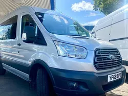 Silver Used 2018 Ford Transit Trend | £12,990 (Fair price)