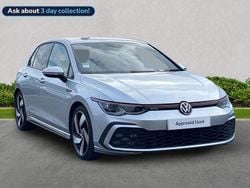 Silver Used 2021 VW Golf VIII GTI Hatchback | £23,704 (Good price)