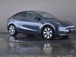 Grey Used 2022 Tesla Model Y Long Range AWD SUV | £28,495 (Expensive)
