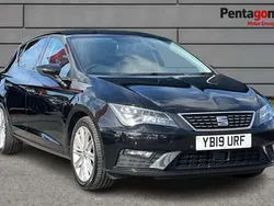 Black Used 2019 Seat Leon XCELLENCE Hatchback | £11,795 (Good price)