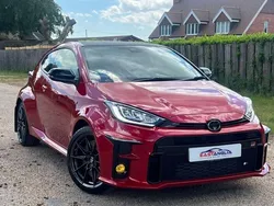 Red Used 2022 Toyota Yaris Hatchback | £33,995 (A bit pricey)